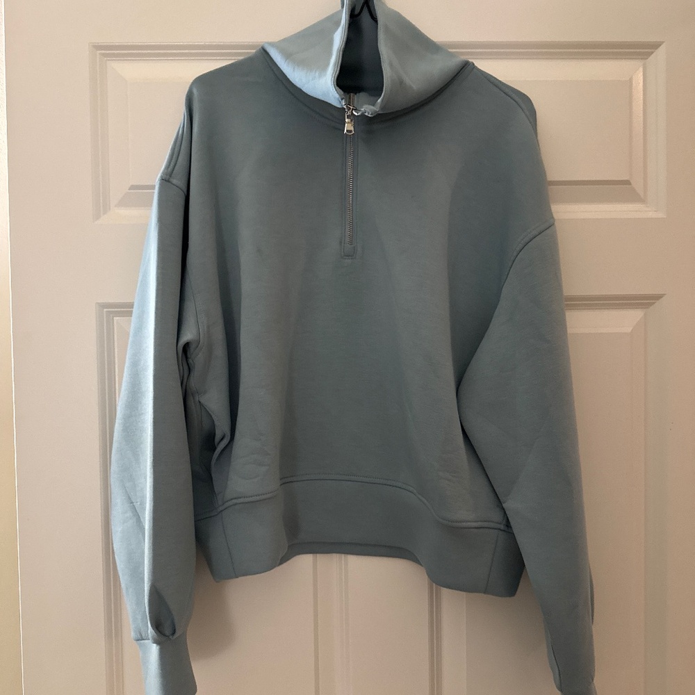 Bounce sleeve 1/4 zip